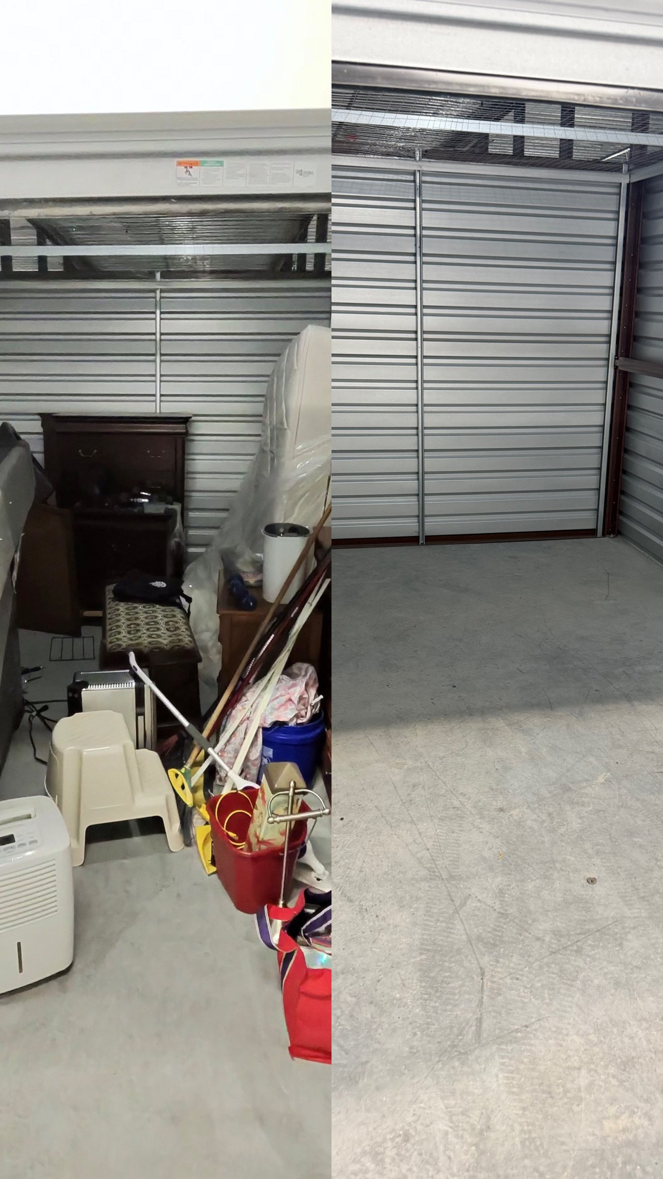 Palm Harbor FL junk removal service clearing out garage clutter.